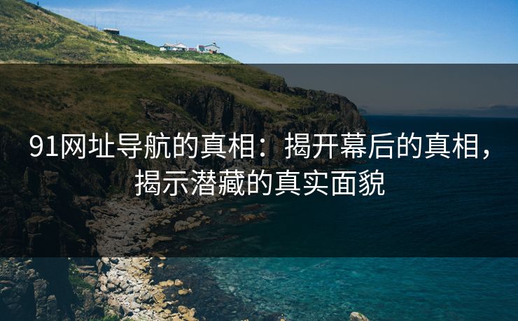 91网址导航的真相：揭开幕后的真相，揭示潜藏的真实面貌