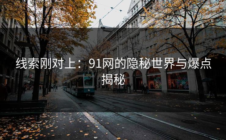 线索刚对上：91网的隐秘世界与爆点揭秘